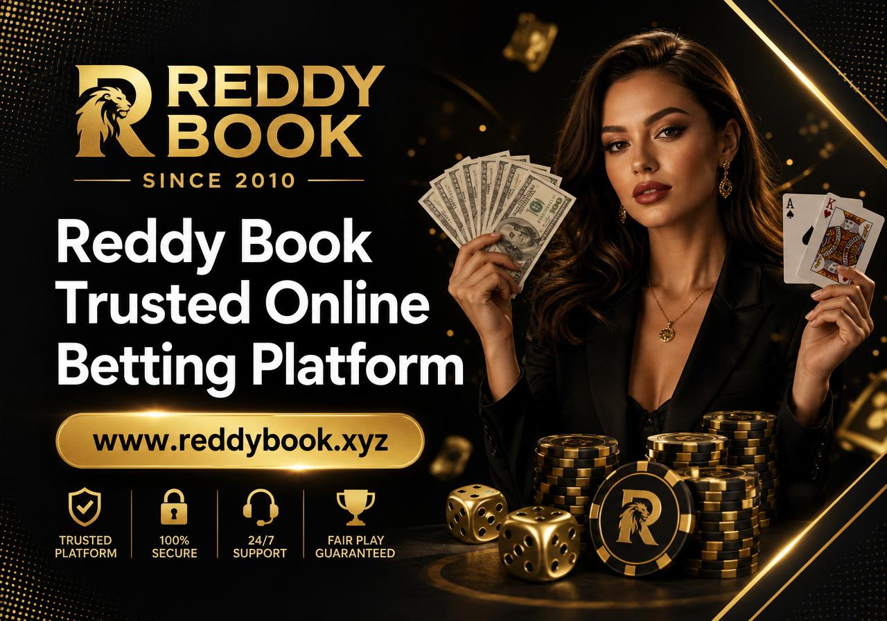 Reddy Book — trusted online betting platform since 2010