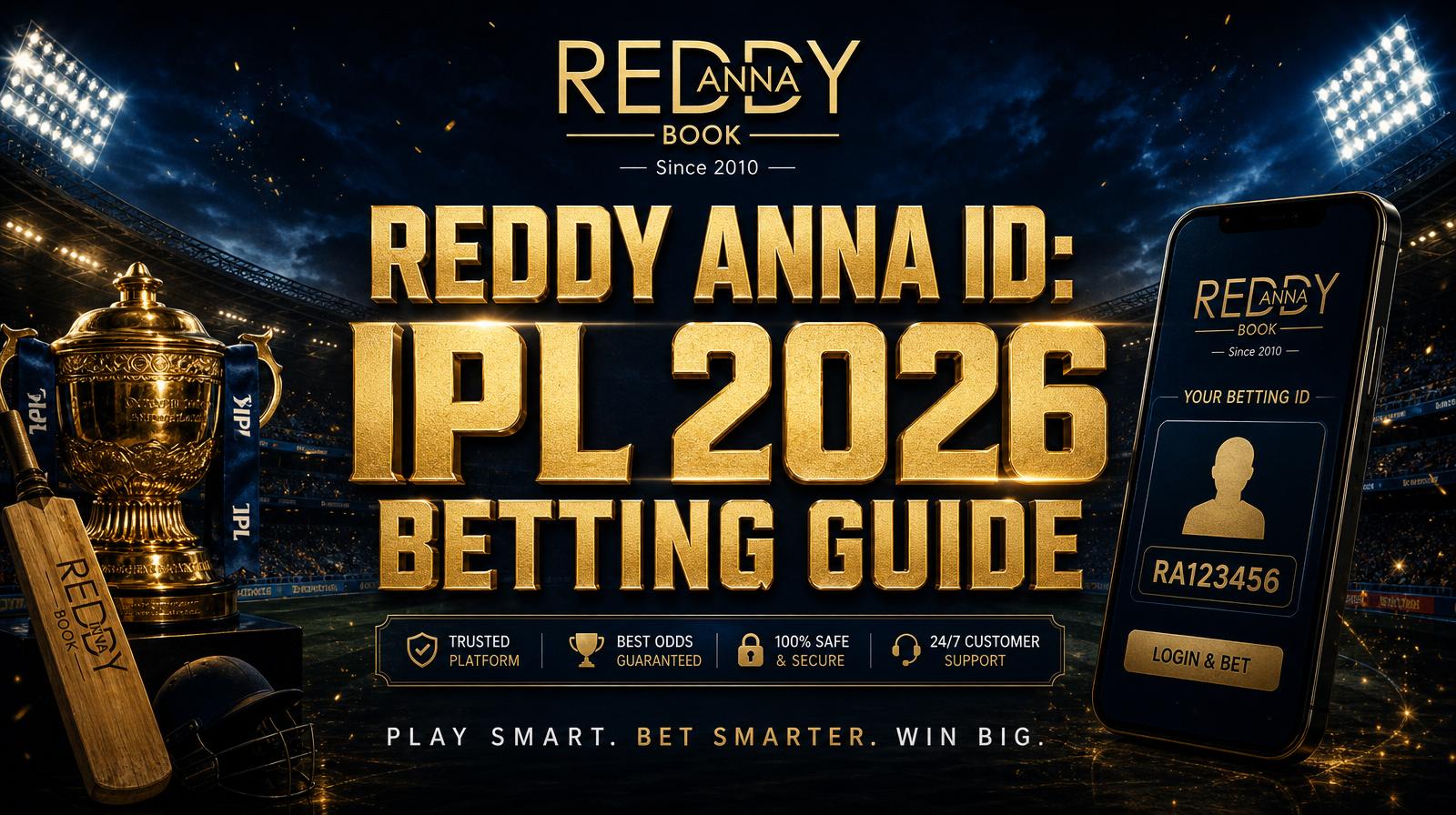 Reddy Anna ID: IPL 2026 Betting Guide