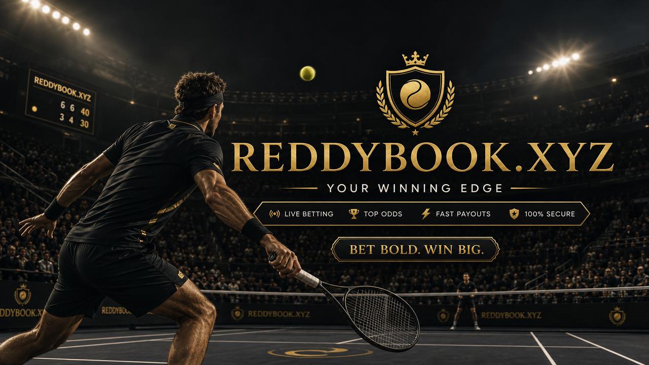 Reddy Anna tennis betting — Wimbledon, US Open, French Open, Australian Open, ATP and WTA