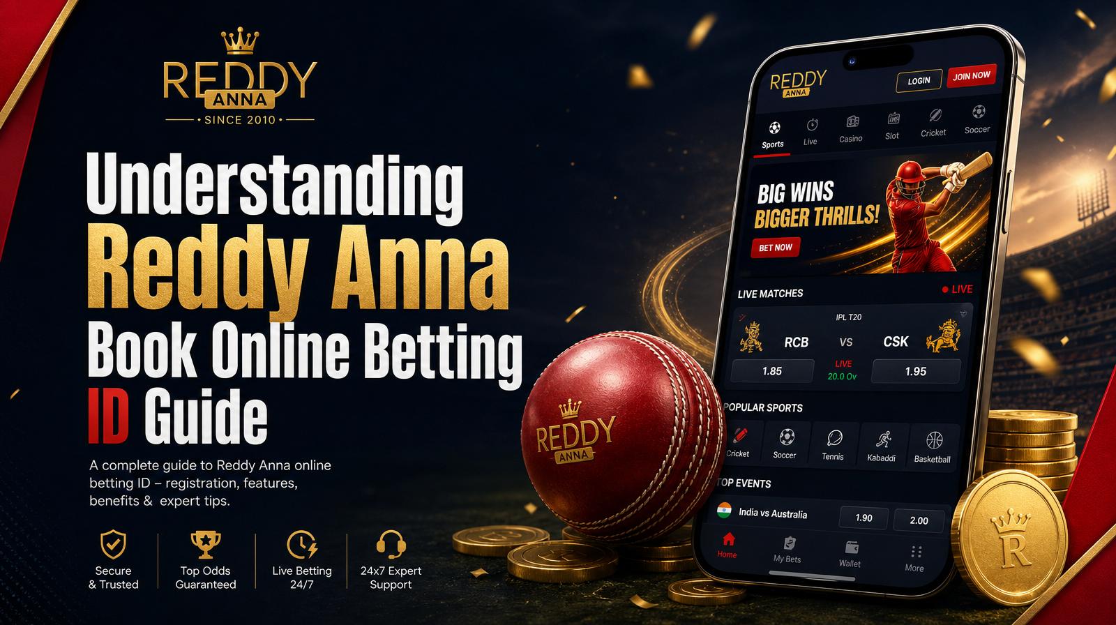 Understanding the Reddy Anna Book Online Betting ID