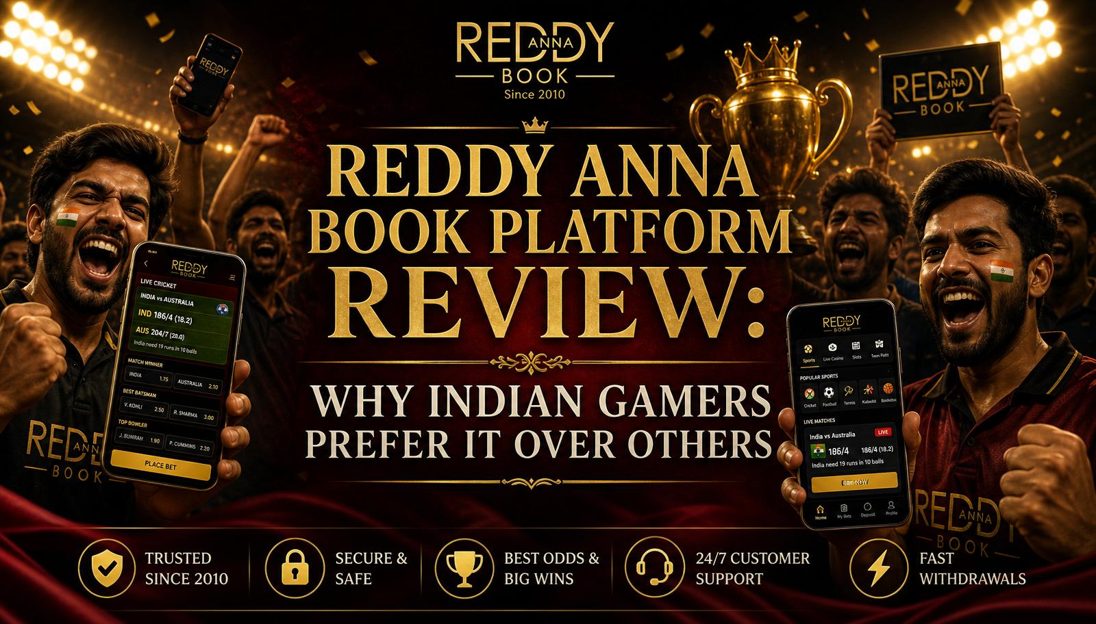Reddy Anna Book Platform Review — Why Indian Gamers Prefer It Over Others